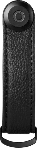 Vista 2 de Orbitkey Organizador de llaves - Cuero guijarro - Caviar, Caviar