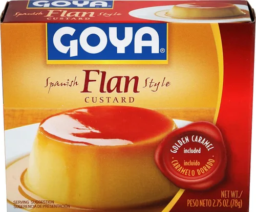 Vista 3 de Goya Foods Flan Custard con caramelo, 2.75 onzas (paquete de 36)