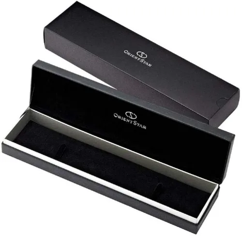 Vista 6 de Orient Orient Star - Reloj automático con esfera negra para hombre RE-AU0203B00B