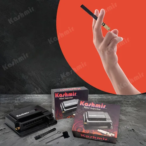 Vista 7 de Kashmir Tubos de cigarrillos con filtros, 200 unidades, tubos de papel vacíos de tamaño King Onyx de 3.307 in, tubos de filtro pendientes de patente