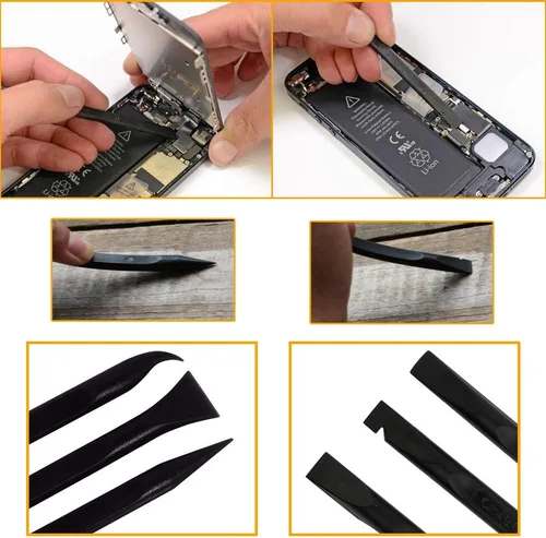 Vista 2 de Juego de 9 herramientas de reparación de pantalla, ventosa resistente, herramienta de palanca, adecuada para iPhone, iPad, iMac, MacBook, tableta