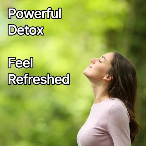 Vista 5 de Eleotin Kalimera Herbal Colon Detox & Cleanse Apoya la salud intestinal y la regularidad digestiva Mezcla natural con apio, aloe vera, alfalfa