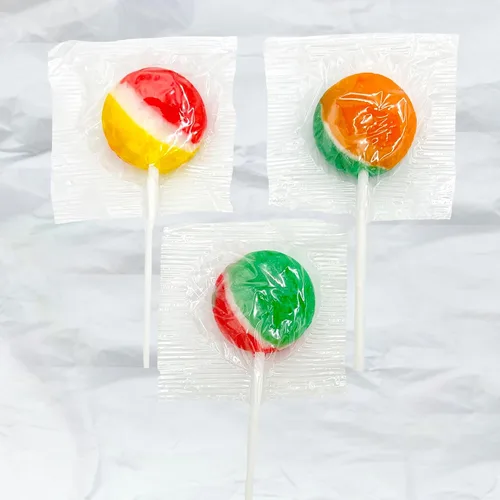 Vista 4 de Paletas de frutas envueltas individualmente, 400