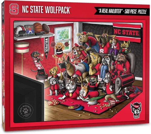 Vista 36 de YouTheFan Fans de las razas puras NCAA Un rompecabezas realmente apasionante