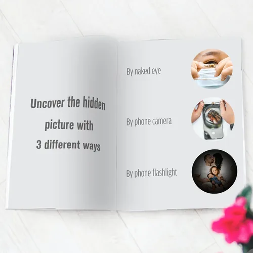 Vista 5 de EMIRISTIC Pulsera de fotos personalizada con imagen en el interior, hecha a mano, de tamaño libre, para niñas, niños, mujeres y hombres, para el día