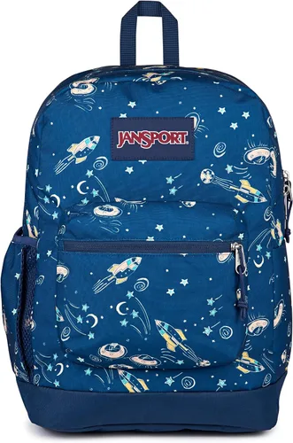 Vista 40 de JanSport Cross Town Plus - Mochila con compartimento principal grande, bolsillo lateral para botella de agua, funda acolchada para laptop de 15