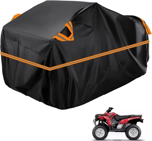 Vista 228 de Cubierta para ATV impermeable compatible con Arctic Cat H1 EFI TRV Cruiser 4x4 2011, cubierta de 210D para vehículos de 4 ruedas, cubierta para quad
