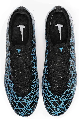 Vista 5 de Indoor Soccer Shoes for Mens Womens Turf Soccer Cleats for Kids Big Boys High Ankle Football Boots AG FG TF Training Sneakers