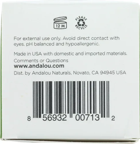 Vista 8 de Andalou Naturals CannaCell - Máscara brillante, 1.7 onzas