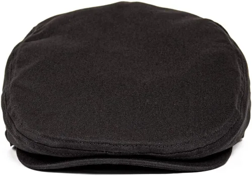 Vista 3 de Hombres Ivy Cap Algodón Sarga Newsboy Flat Cap