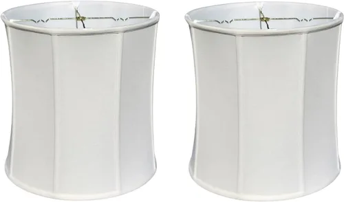 Vista 18 de Royal Designs, Inc. BSO-719-10BG pantalla para lámpara resistente básica con forma de tambo, 9 x 10 x 10 pulgadas, Beige