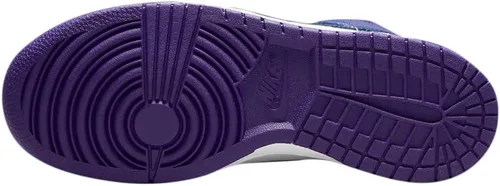 Vista 6 de Nike Youth Dunk High GS DH9751-100 Electro Púrpura Midnght Navy