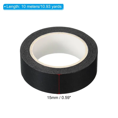Vista 2 de PATIKIL Cinta holográfica Washi de 0.59 pulgadas x 10.93 yardas, 2 rollos de calcomanías autoadhesivas para decoración de envoltura de manualidades