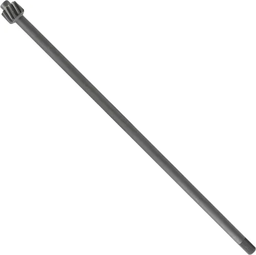 Vista 4 de Caltric 738P07154 93805078 - Eje de dirección compatible con MTD compatible con Troy-Bilt/12 dientes