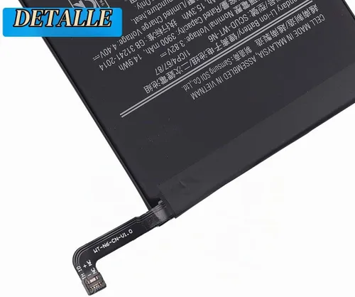 Vista 4 de Batería de repuesto Scud-WT-N6 compatible con Samsung Galaxy A10S A20S Honor Holly 2 Plus A2070 con herramientas