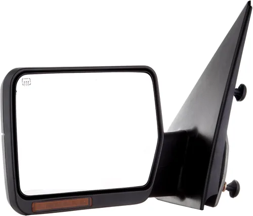 Vista 27 de Espejos de remolque Compatibles con Ford F150 1997-2003, cabina estándar y extendida (no para modelos de 4 puertas), espejos de remolque izquierdo