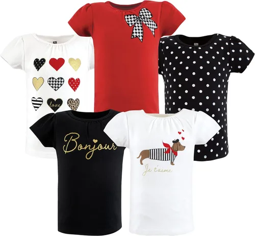 Vista 18 de Hudson Baby - Camisetas de manga corta para bebé unisex Animal Adventure