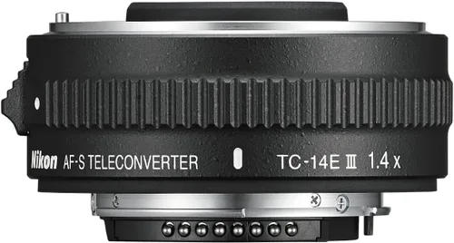 Vista 2 de Nikon AF-S FX TC-14E III (1.4x) Lente teleconvertidora con enfoque automático para cámaras DSLR Nikon
