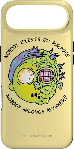 Vista 27 de Rick and Morty Funda Nobody para iPhone 17