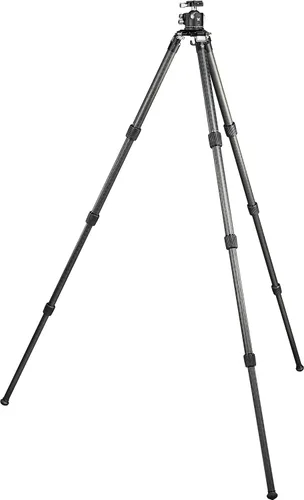Vista 6 de Kits de trípode de carbono Vortex Optics Radian (Kit de trípode con cabeza niveladora)