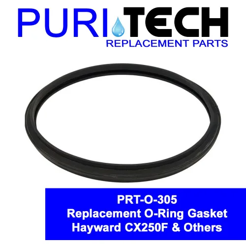 Vista 2 de ALADDIN EQUIPMENT CO O-305-9 O-RING HAYWARD C-250-F TANK