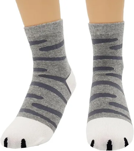 Vista 3 de JJMax Conjunto de calcetines de mezcla de algodón Sweet Animal para mujer, talla única
