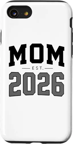 Vista 18 de Mom Est 2026 New Mother Parent New Born Child Parenthood Case for iPhone 17