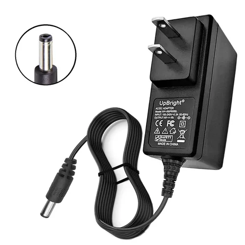 Vista 3 de UpBright Adaptador de 12 V CA/CC compatible con Alesis Recital 88 61 88 teclas teclado de piano digital de 61 teclas con teclas de tamaño completo