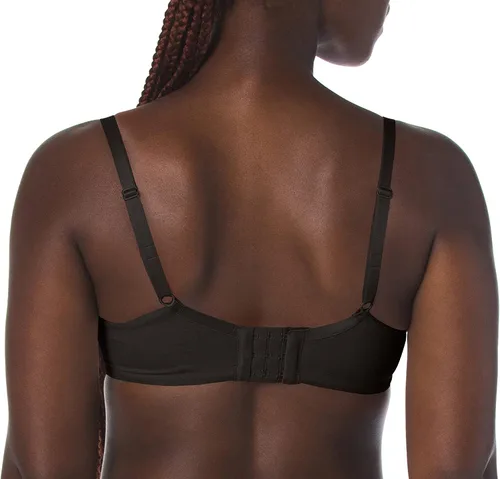 Vista 2 de Motherhood Maternity Brasier de maternidad y lactancia sin varillas con forro ligero y cómodo para mujer