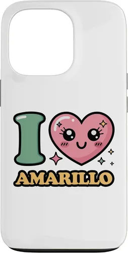 Vista 10 de I Love Amarillo Case for iPhone 17