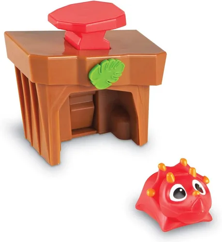 Vista 5 de Learning Resources Coding Critters Go Pets Ripper the Dino - Robótica para niños, programación STEM, juguetes de construcción científica, juego