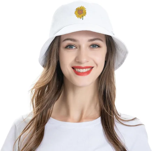 Vista 306 de ZLYC Gorra de pescador bordada de moda unisex para hombres y mujeres