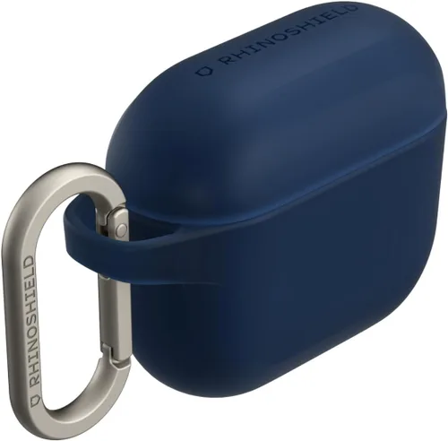 Vista 11 de RHINOSHIELD Funda de auriculares para AirPods 4 - Gris ceniza
