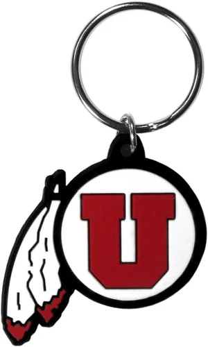 Vista 6 de Siskiyou Sports - Llavero flexible con logotipo del equipo de la NCAA