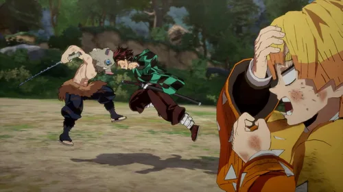 Vista 3 de Demon Slayer -Kimetsu no Yaiba- The Hinokami Chronicles (Switch) EU Version Region Free