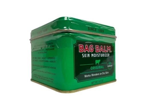 Vista 8 de Bag Balm Vermont's Original para condiciones de piel seca y agrietada (lata de 1 onza (2 unidades))