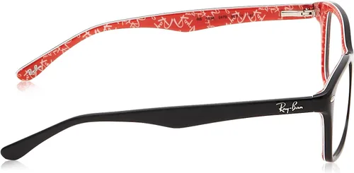 Vista 53 de Ray-Ban unisex-adult Rx5228 Square Prescription Eyeglass Frames