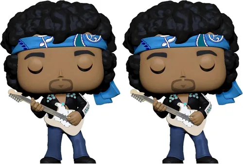 Vista 2 de Funko Pop! Rocks: Jimi Hendrix (En vivo en Maui Jacket)