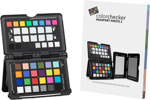 Vista 2 de Calibrite ColorChecker Passport Photo 2 (CCPP2)