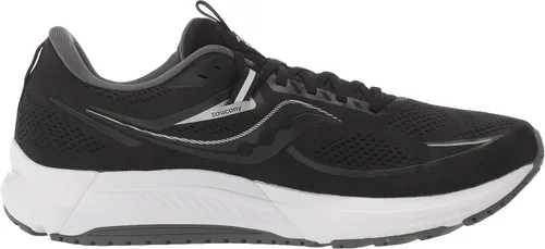 Vista 6 de Saucony Omni 21 - Tenis de correr para hombre NegroBlanco