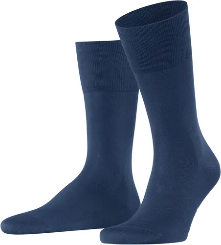 Vista 16 de FALKE Calcetines Tiago de vestir para hombre, algodón sostenible, tripa, 1 par Azul (Arándano)
