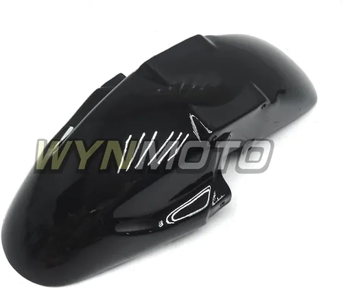 Vista 5 de Carenados completos negros y grises para Honda 1998 1999 CBR900RR 919 CBR919RR CBR 900RR 98 99 ABS Kit de carenado de motocicleta de plástico