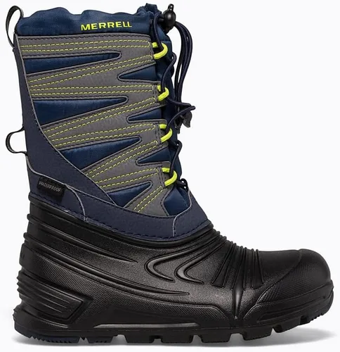Vista 5 de Merrell Botas impermeables Snow Quest Lite 3.0 unisex para niños