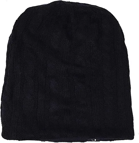 Vista 53 de FORBUSITE Gorro de punto largo holgado para hombre para verano e invierno, de gran