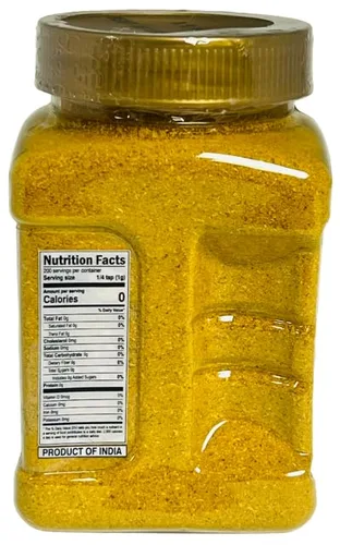 Vista 2 de Desi Kitchen Spices All Natural Sin sal Vegano Sin OMG Curry en polvo (mezcla de curry indio) 200 gm (7 oz)