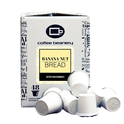 Vista 14 de Cápsulas de café de coco hawaiano de Coffee Beanery 48 unidades a granel, café Arbica tostado medio
