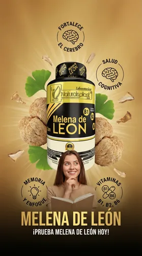 Vista 2 de MELENA DE LEÓN X100UND NATURALS PLAST