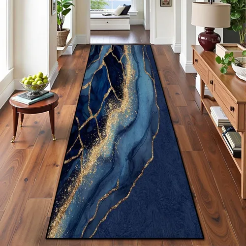 Vista 12 de Alfombra de corredor lavable de 2 x 6 pulgadas, diseño de arcade, diseño de barco espacial a la puesta de sol, retro, de los años 80, de ciencia
