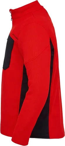 Vista 2 de Spyder Mens Bandit Half Zip