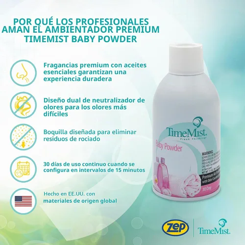 Vista 3 de TMS1042686EA - Timemist - Repuesto para dispensador de fragancias medido